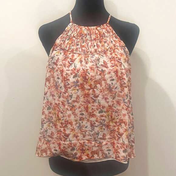 Joie Floral Silk Camisole Sz XS - Picture 1 of 5